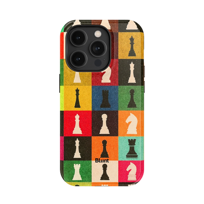 Chess Grid iPhone Case