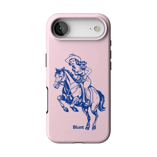 Pink-Lasso-Lady-iphone-case-iPhone 17 Air-1