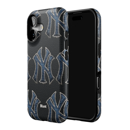 Patchwork Newyorker iPhone Case