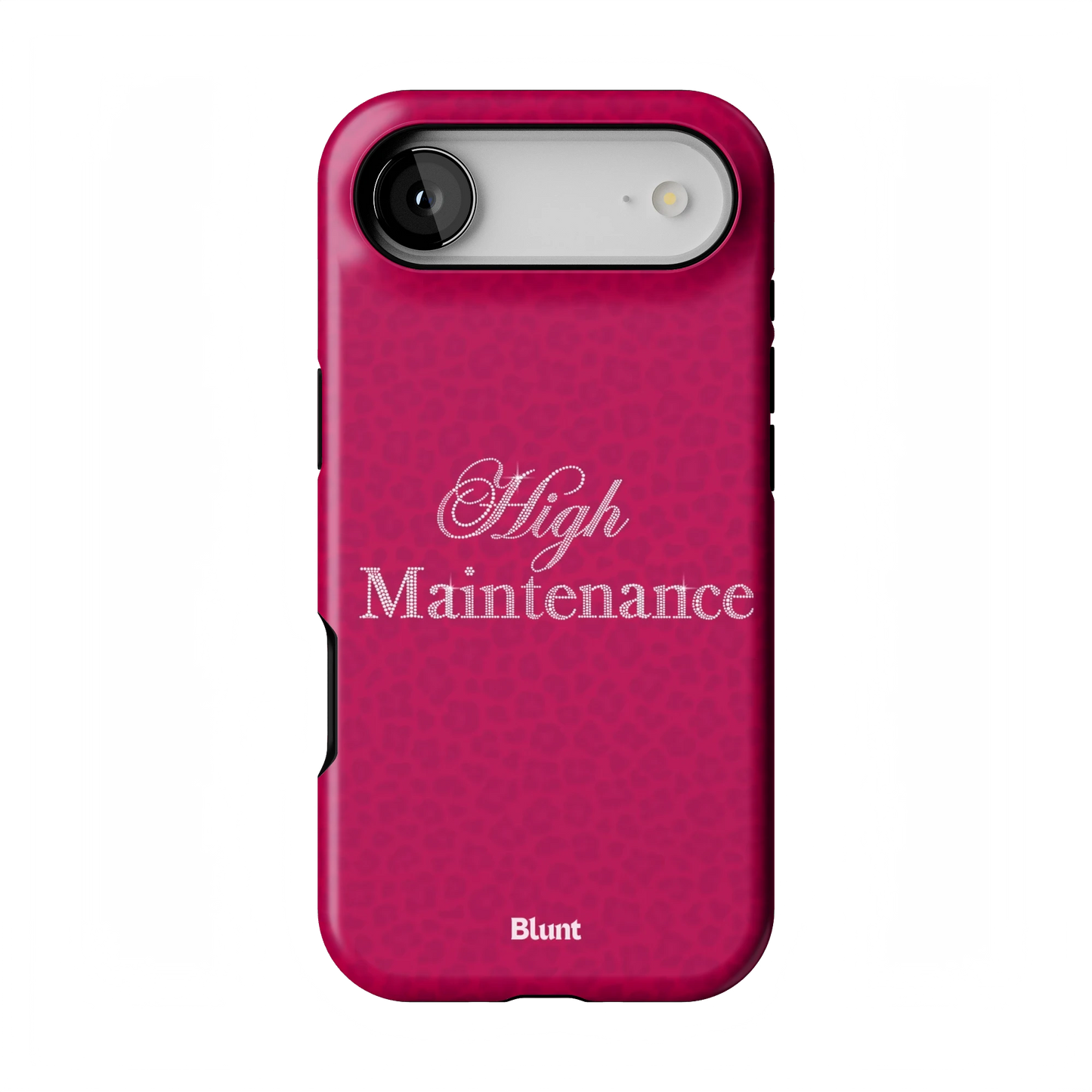 High Maintenance iPhone Case