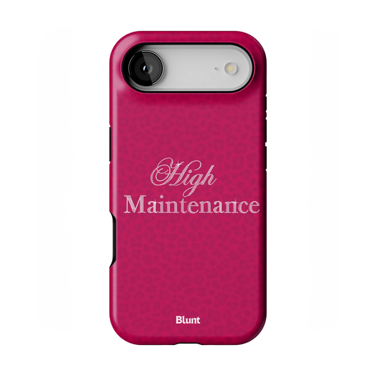High Maintenance iPhone Case
