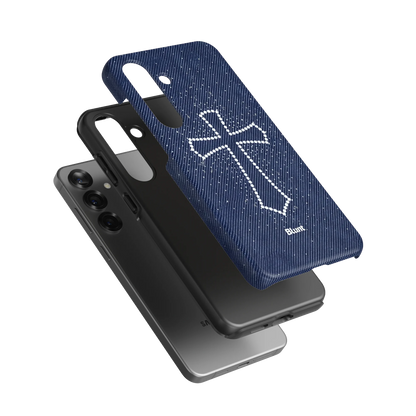 Blue-Diamara-samsung-case-Galaxy S25 Plus-3
