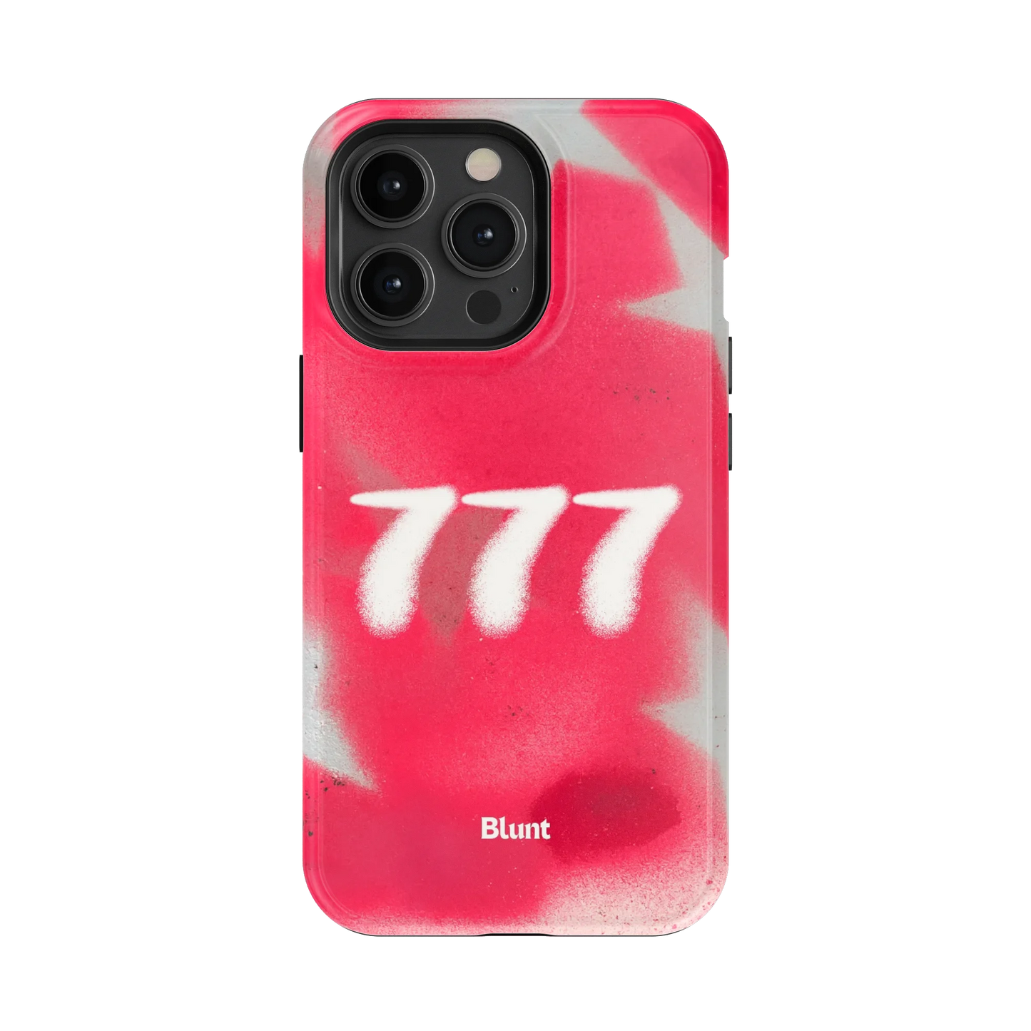 Grafitti 777 iPhone Case