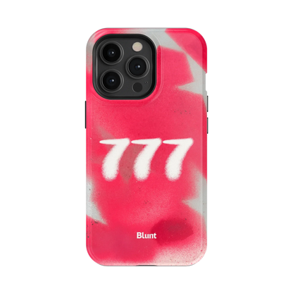 Grafitti 777 iPhone Case
