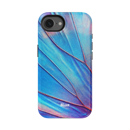Azure Veins iPhone Case