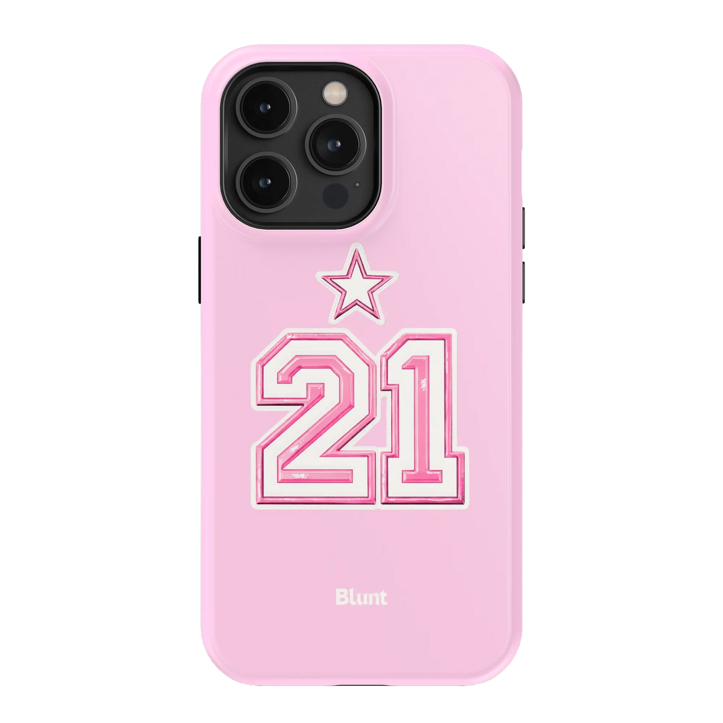 Pink All Star iPhone Case