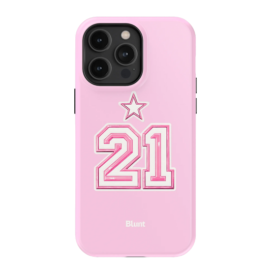 Pink All Star iPhone Case
