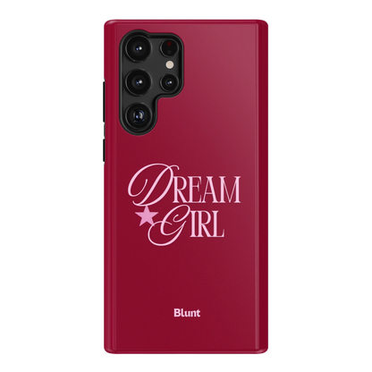 Dream Girl Maroon Samsung Case
