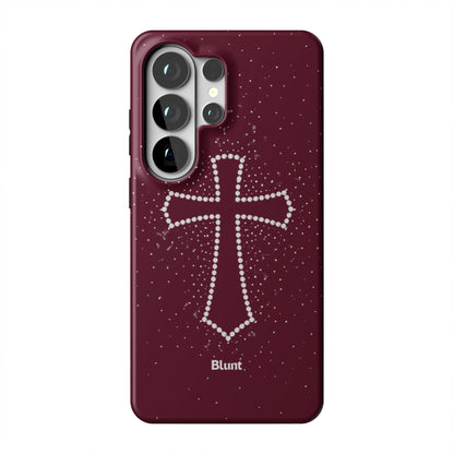 Red-Diamara-samsung-case-Galaxy S26 Ultra-1