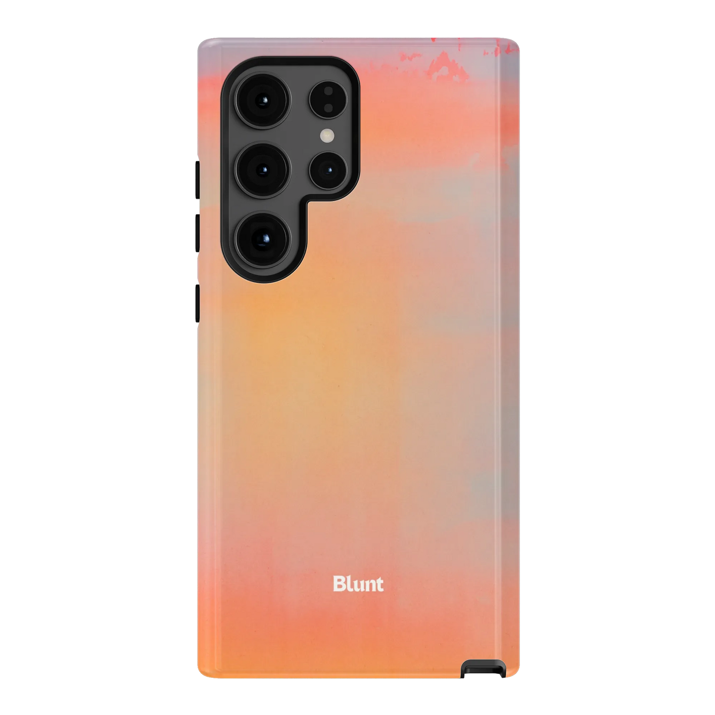 Peach Veil Samsung Case