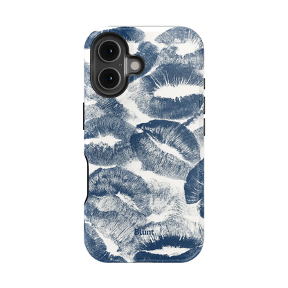 Indigo Kiss iPhone Case