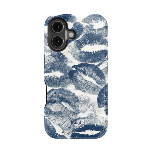 Indigo Kiss iPhone Case
