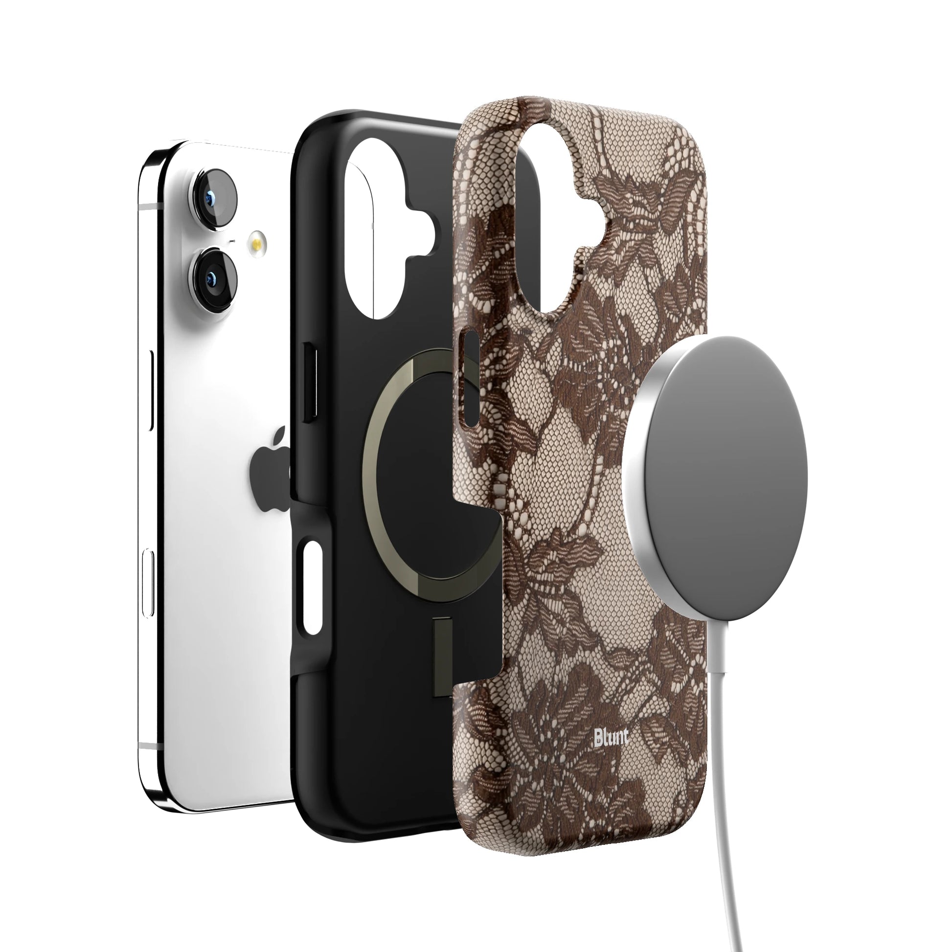 Sepia Veil iPhone Case gallery - Iphone_17_Iphone_4