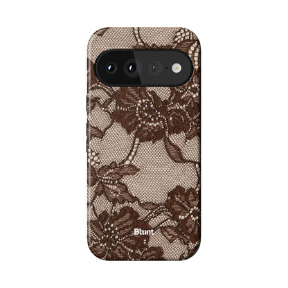 Sepia Veil Pixel Case - Blunt Cases