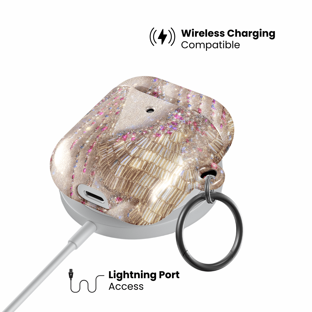 Sequin Mirage AirPod Case - Blunt Cases