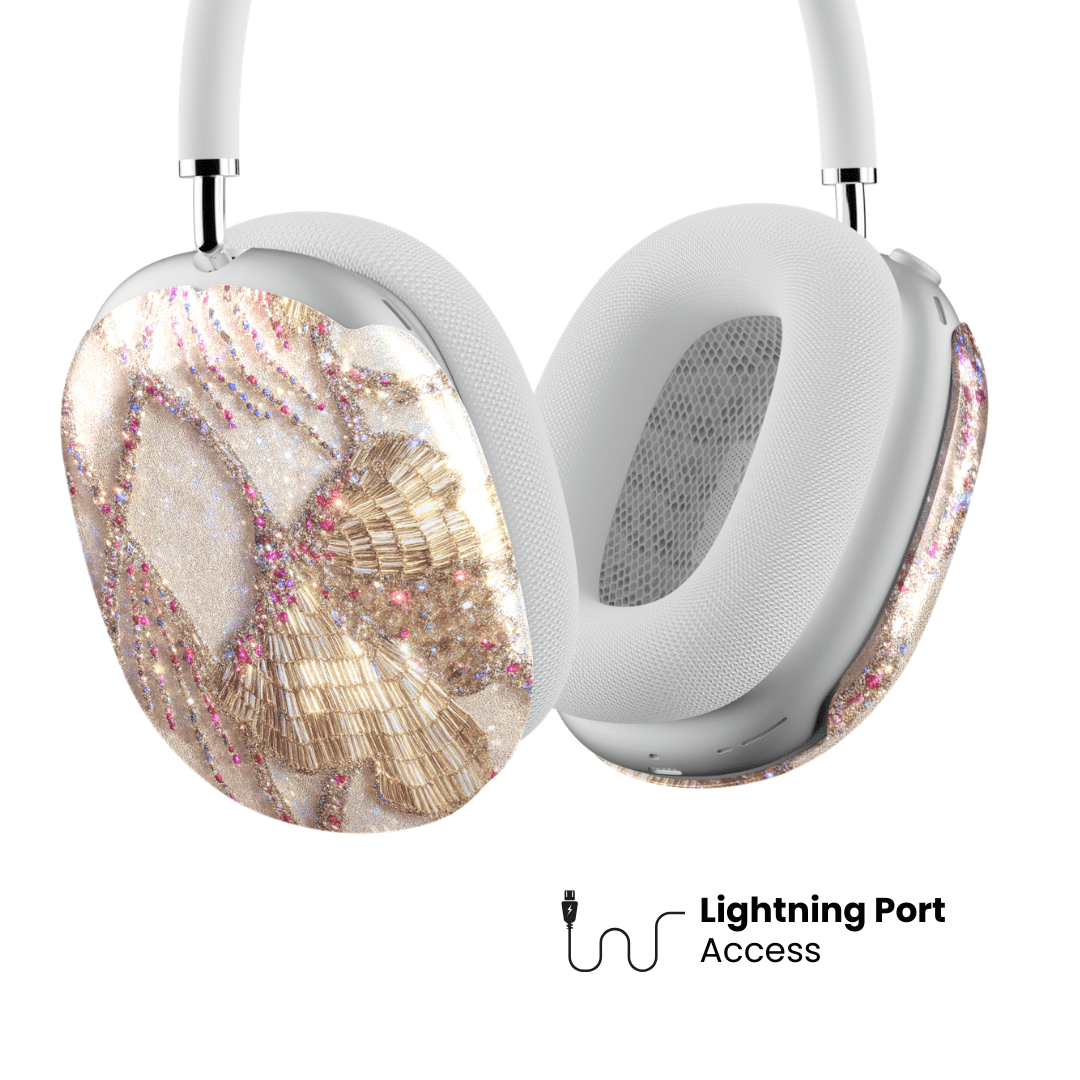 Sequin Mirage AirPod Max Case - Blunt Cases