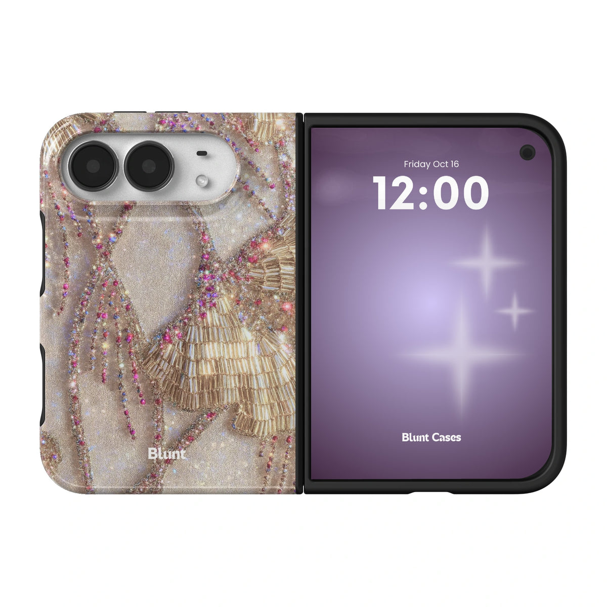 sequin-mirage-iphone-case iPhone 18 Duo case, view 1
