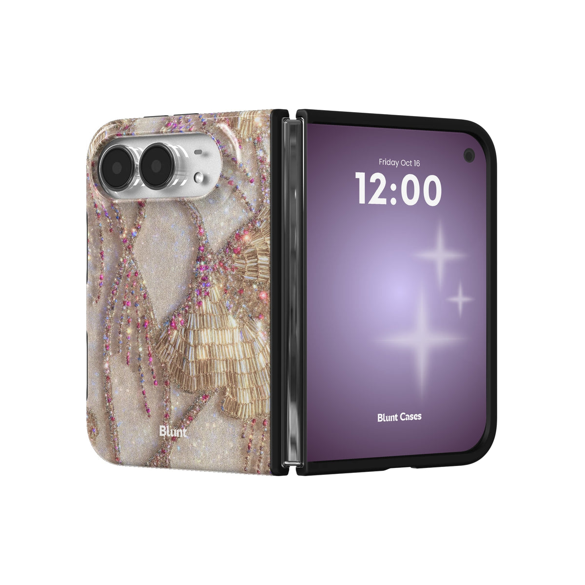 sequin-mirage-iphone-case iPhone 18 Duo case, view 3