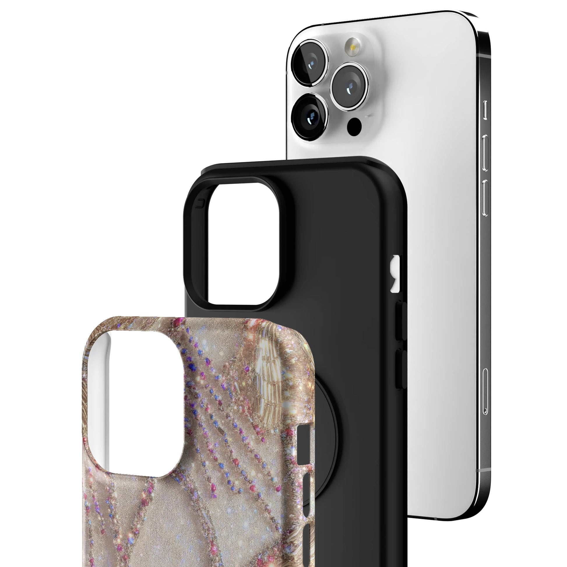 Sequin Mirage iPhone Case gallery - Iphone_13_Pro_Max_3