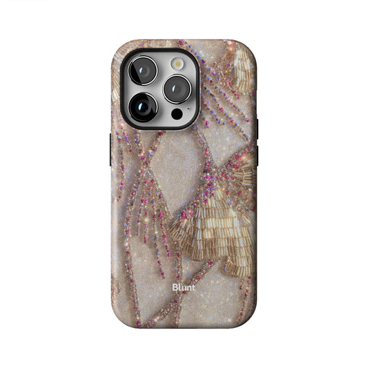 Sequin Mirage iPhone Case gallery - Iphone_14_Pro_1