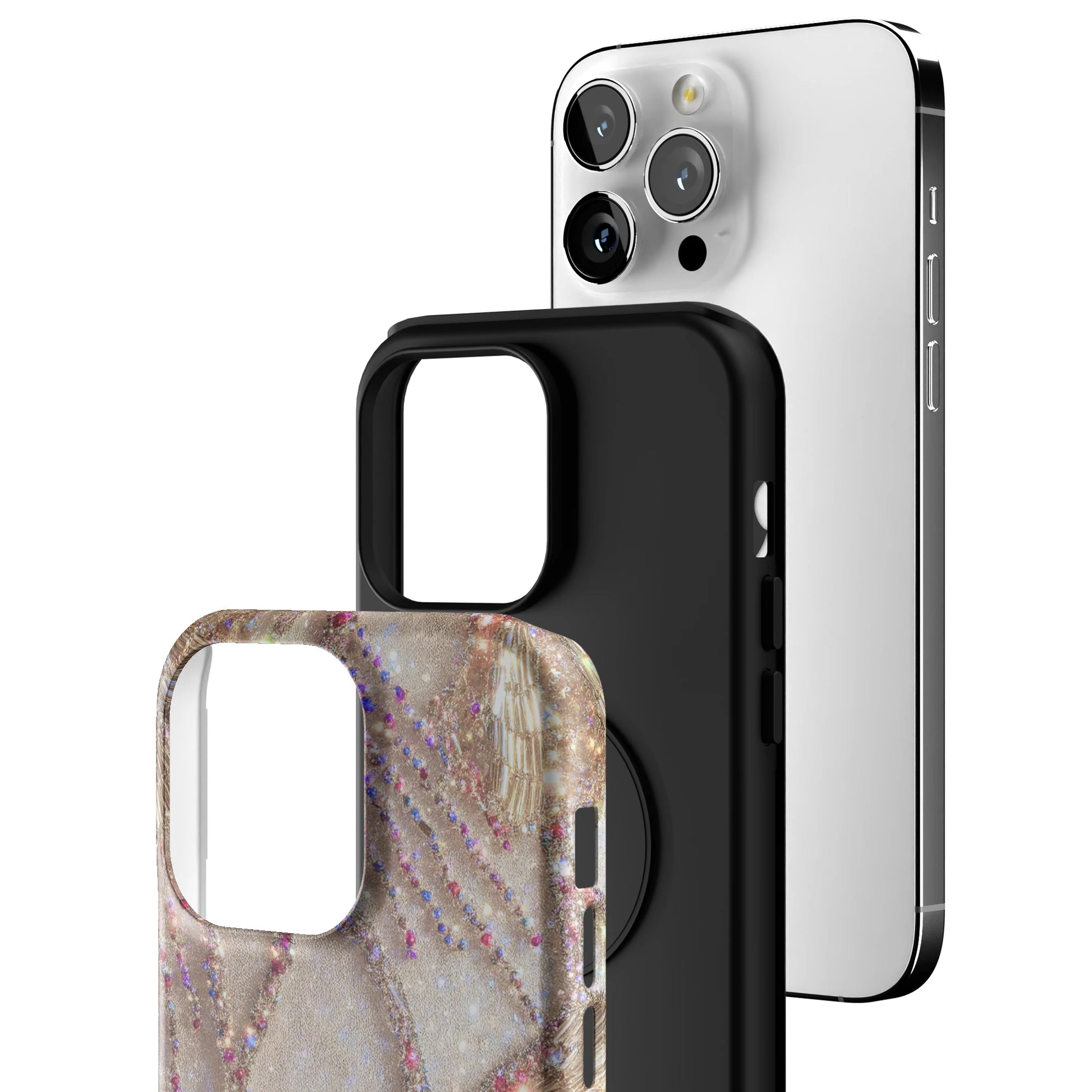 Sequin Mirage iPhone Case gallery - Iphone_14_Pro_Max_3