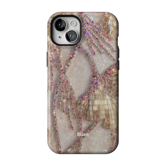 Sequin Mirage iPhone Case gallery - Iphone_15_Mini_Air_Plus_1