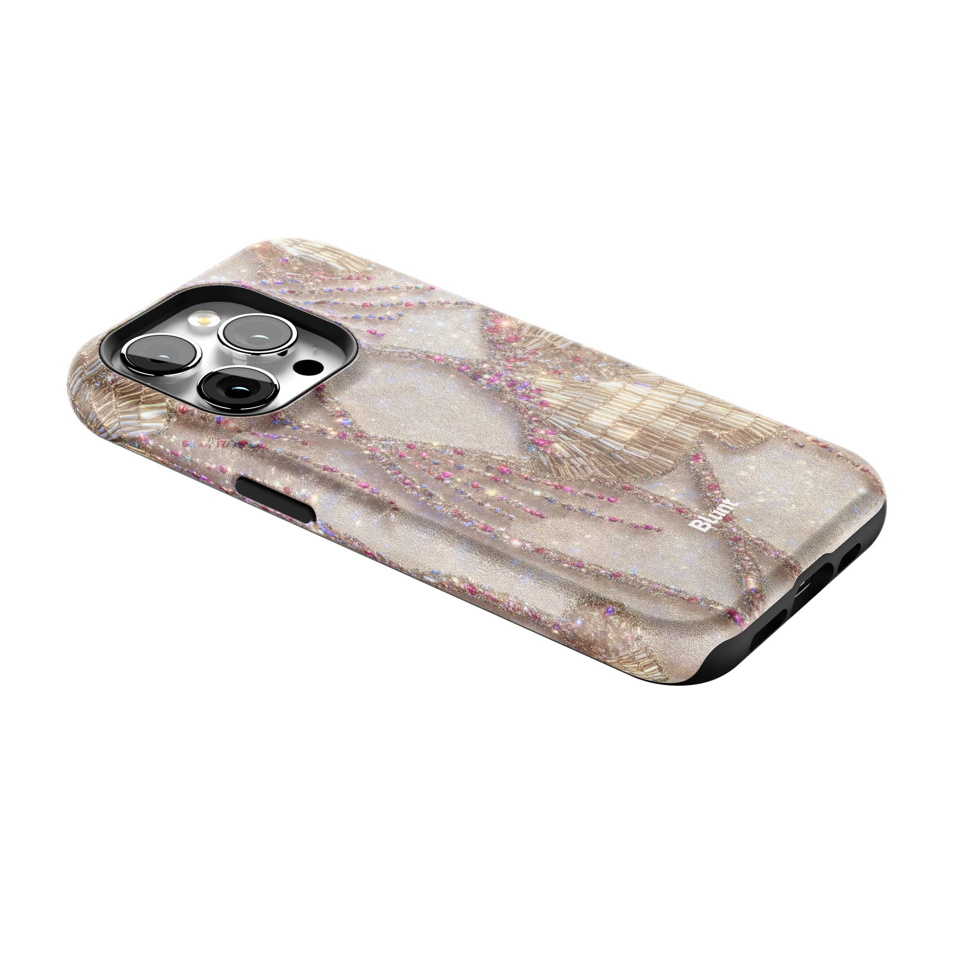 Sequin Mirage iPhone Case gallery - Iphone_15_Pro_2