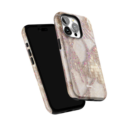 Sequin Mirage iPhone Case gallery - Iphone_15_Pro_6