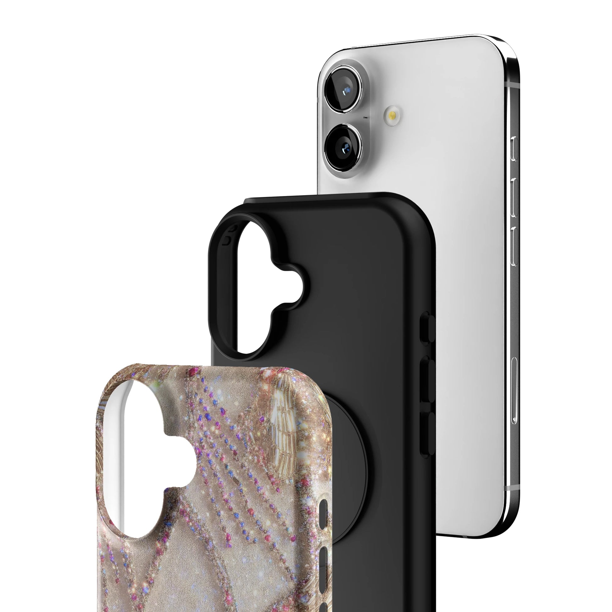 Sequin Mirage iPhone Case gallery - Iphone_16_Iphone_3