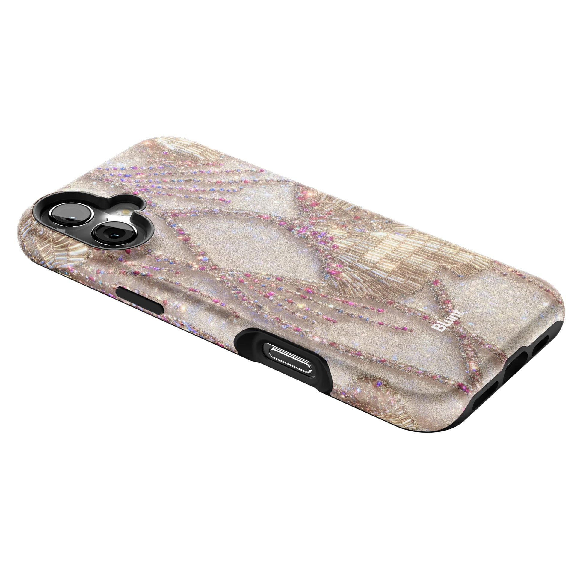 Sequin Mirage iPhone Case gallery - Iphone_16_Mini_Air_Plus_2