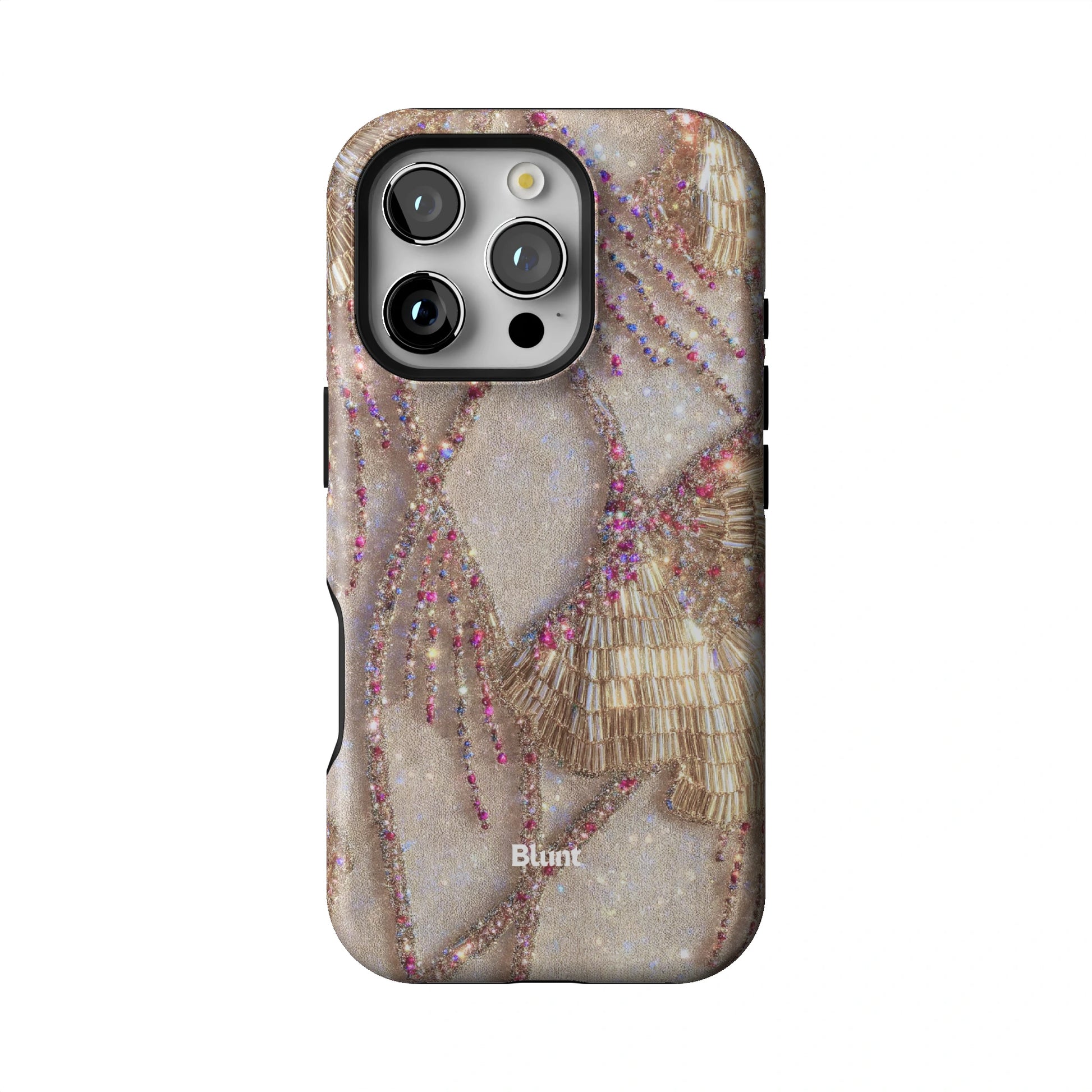 Sequin Mirage iPhone Case gallery - Iphone_16_Pro_1