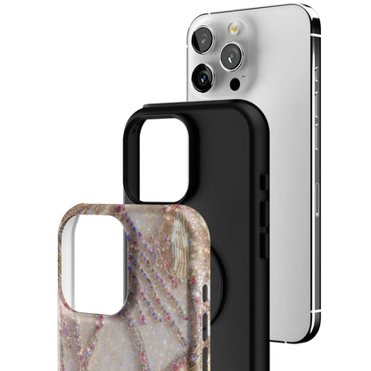 Sequin Mirage iPhone Case gallery - Iphone_16_Pro_Max_3