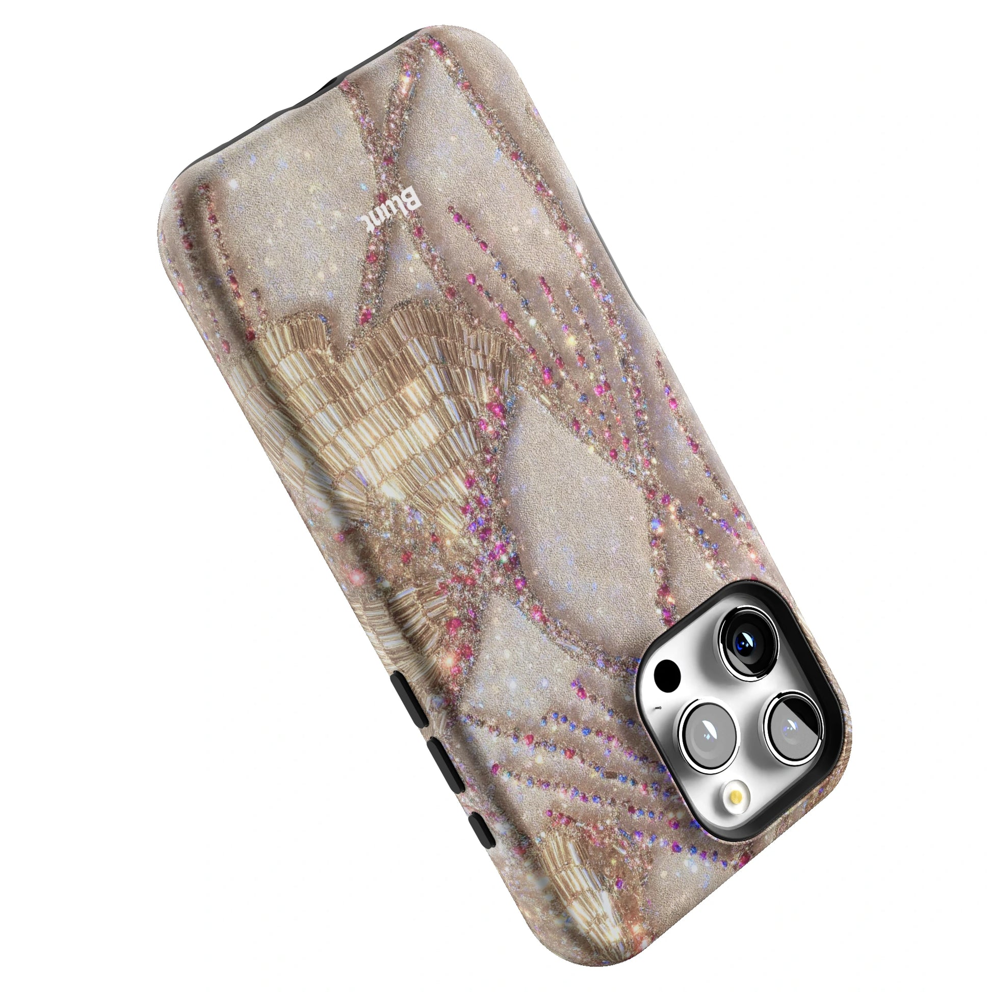 Sequin Mirage iPhone Case gallery - Iphone_16_Pro_Max_5