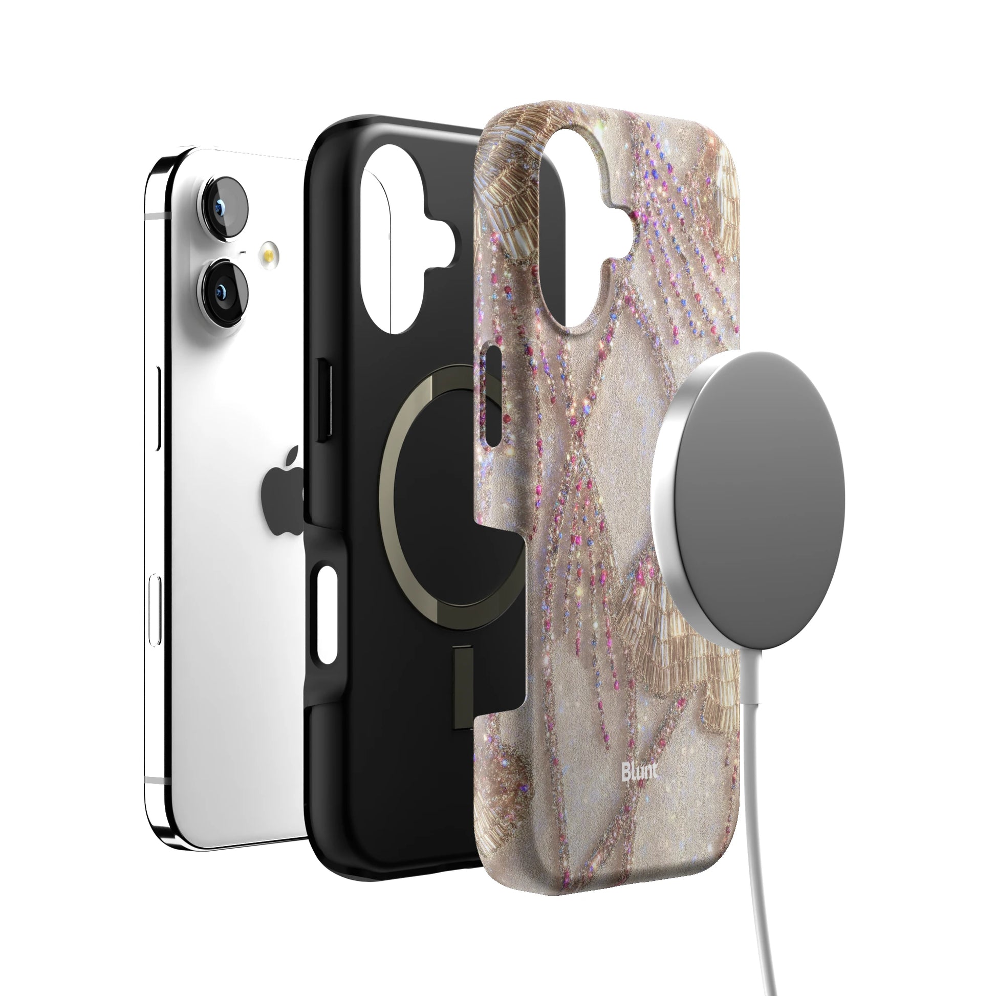 Sequin Mirage iPhone Case gallery - Iphone_17_Iphone_4