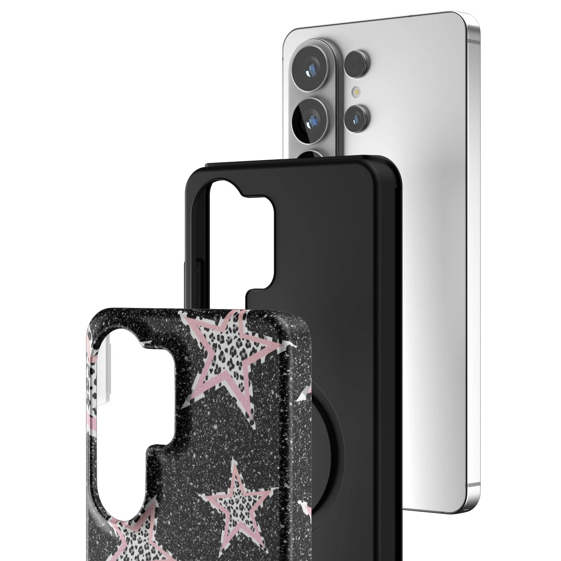 Pink-Zebra-Stars-samsung-case-Galaxy S26 Ultra-3