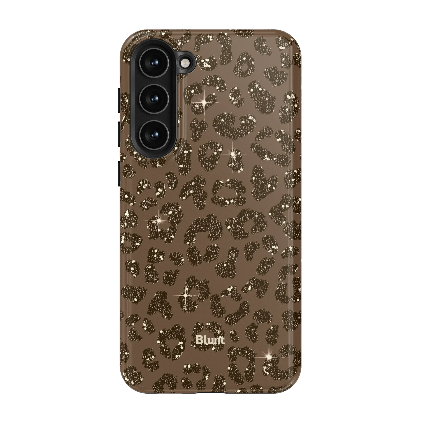 Brown Cheetah Print Samsung Case