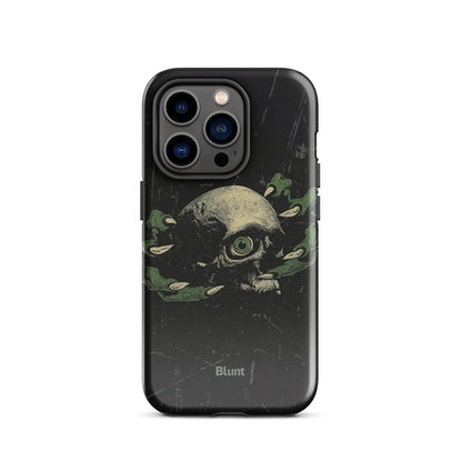 Serpent Skull iPhone Case - Blunt Cases
