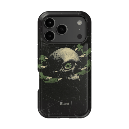Serpent Skull iPhone Case - Blunt Cases