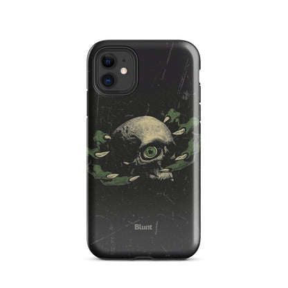 Serpent Skull iPhone Case - Blunt Cases