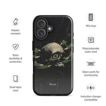 Serpent Skull iPhone Case - Blunt Cases