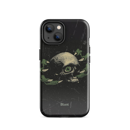 Serpent Skull iPhone Case - Blunt Cases