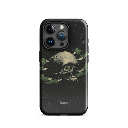 Serpent Skull iPhone Case - Blunt Cases