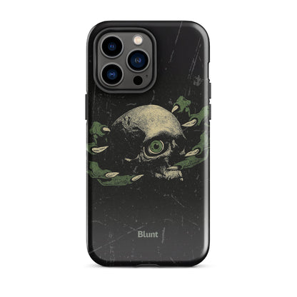 Serpent Skull iPhone Case - Blunt Cases