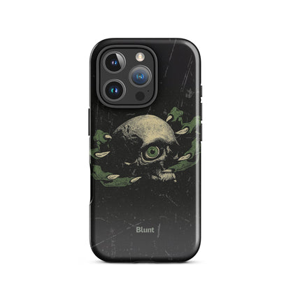 Serpent Skull iPhone Case - Blunt Cases