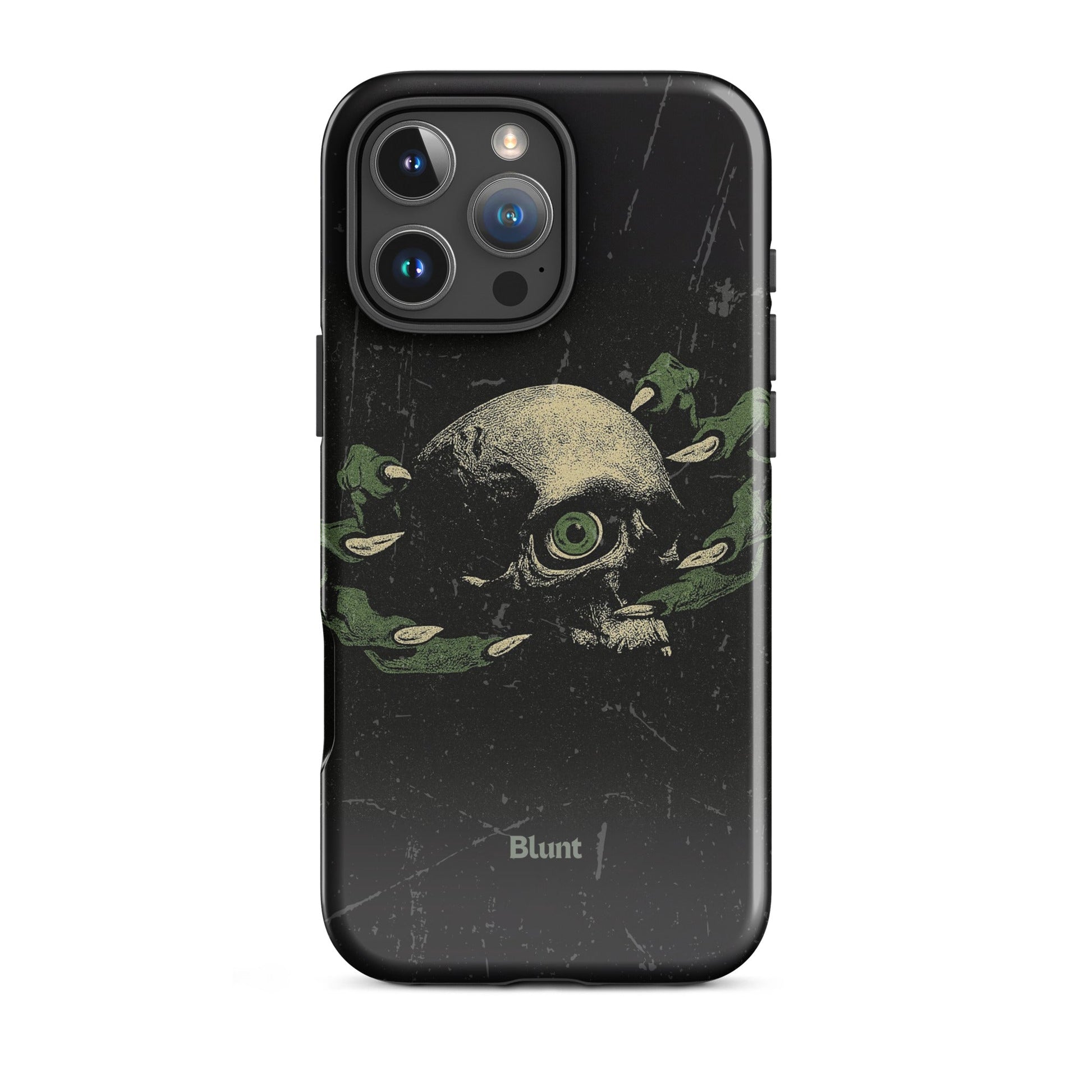 Serpent Skull iPhone Case - Blunt Cases