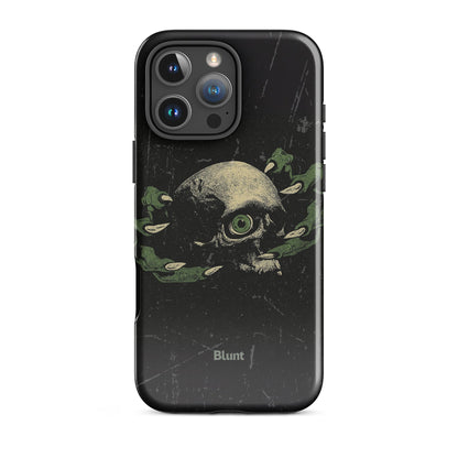Serpent Skull iPhone Case - Blunt Cases