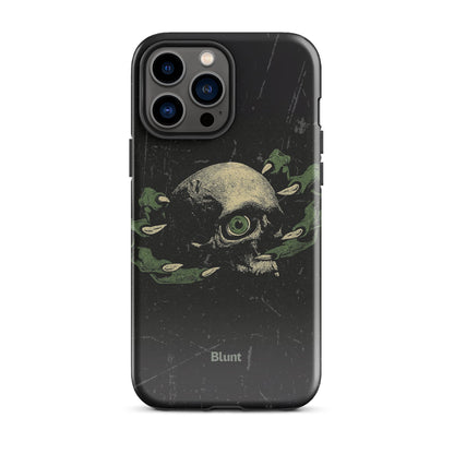 Serpent Skull iPhone Case - Blunt Cases