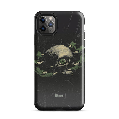 Serpent Skull iPhone Case - Blunt Cases