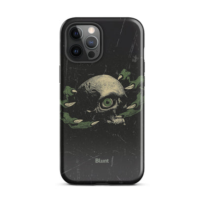 Serpent Skull iPhone Case - Blunt Cases