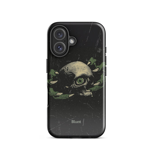 Serpent Skull iPhone Case - Blunt Cases